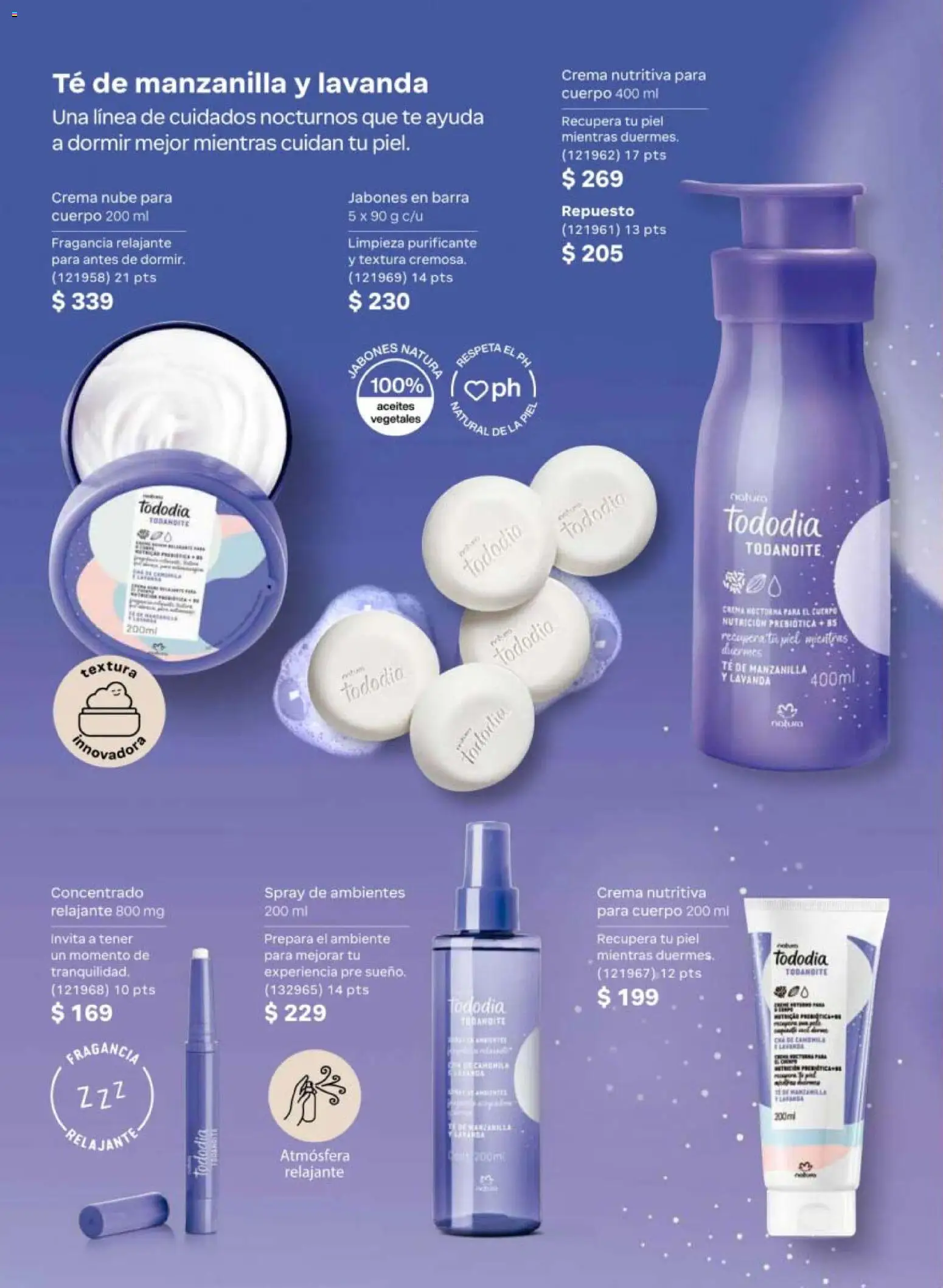Vista previa las ofertas de la tienda Natura - Natura campaña 6 2026 desde el 02/04/2026 - Té, Crema, Barra, Fragancia