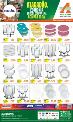 Pré-Visualização do folheto "Atacadão ofertas - PA" da loja Atacadão válido a partir de 08/06/2026