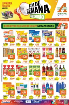 Pré-Visualização do folheto "Atacadão ofertas - AL" da loja Atacadão válido a partir de 22/05/2026