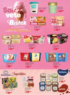 Pré-Visualização do folheto "Bistek Supermercados ofertas Dia do Sorvete" da loja Bistek Supermercados válido a partir de 18/09/2026