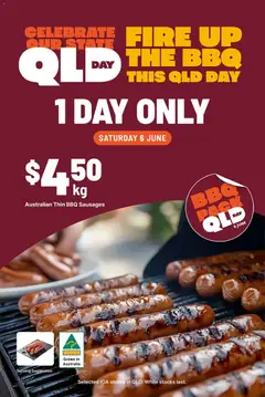 Preview of catalogue IGA 1 day sale QLD from shop IGA valid 06/06/2026