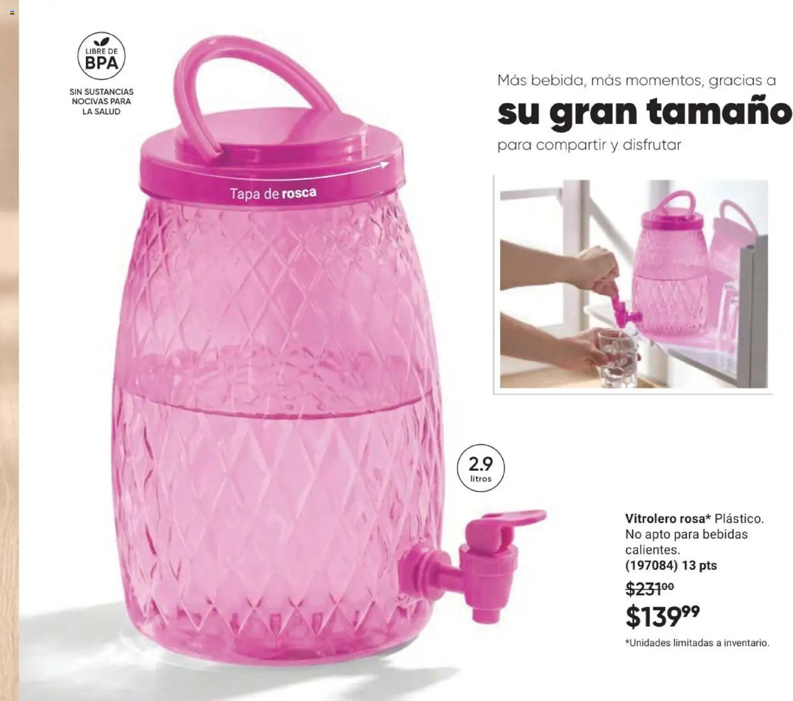Vista previa las ofertas de la tienda AVON - AVON Casa & Estilo 15 2026 desde el 02/10/2026 