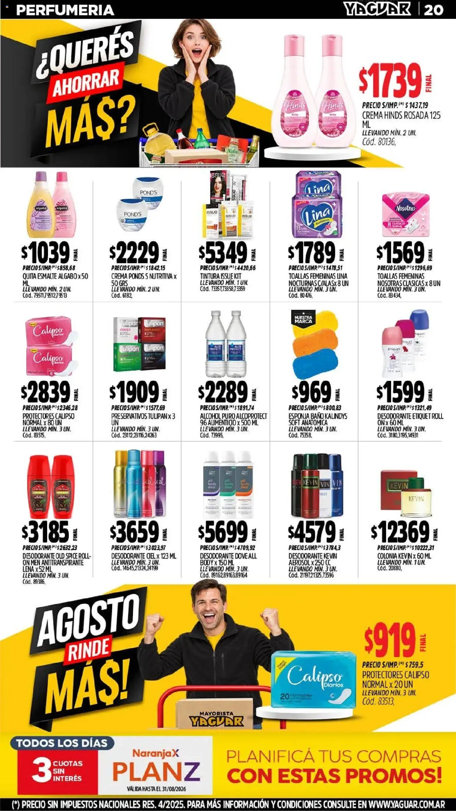 Vista previa del folleto de la tienda Yaguar válido desde el 17/07/2026 