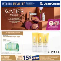 Un aperçu du dépliant Jean Coutu - Mes Offres Beauté du magasin Jean Coutu est valide à partir 4 juin 2026