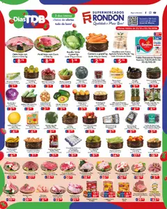 Pré-Visualização do folheto "Supermercados Rondon - Ofertas da semana" da loja Supermercados Rondon válido a partir de 21/10/2026