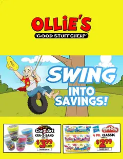 Ad Preview of Ollie's Ollie's Saviings Ad from 08/07/2026