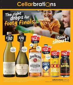 Preview of catalogue Cellarbrations catalogue Pakenham from shop Cellarbrations valid 21/09/2026