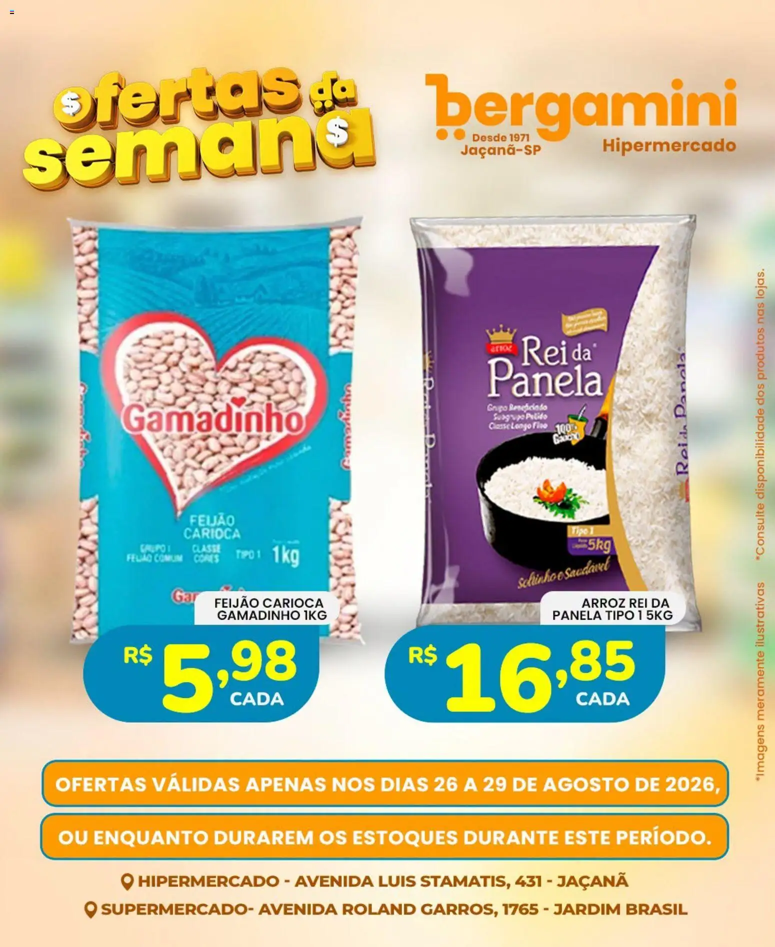 Ofertas Supermercado Bergamini até 29/08/2026. - Página 5