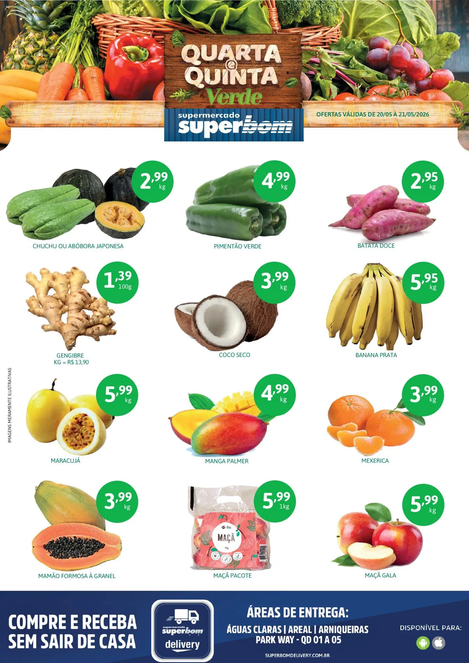 Pré-Visualização do folheto "Ofertas da semana" da loja Superbom válido a partir de 20/05/2026