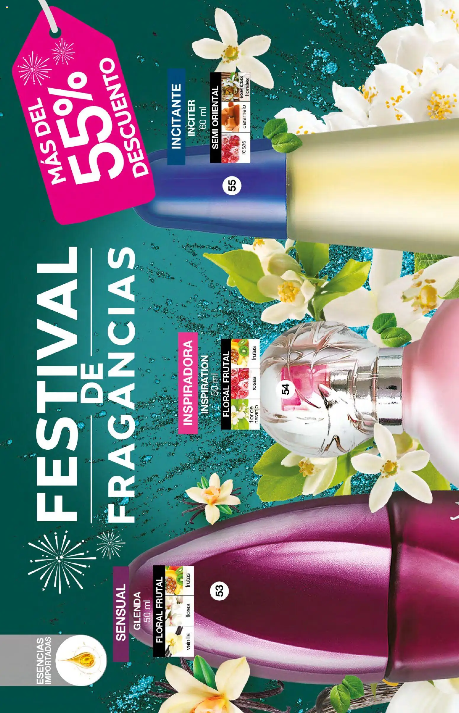 Vista previa las ofertas de la tienda Fuller - Campaña 23 2026 desde el 18/02/2026 - Flores, Vainilla, Esencias