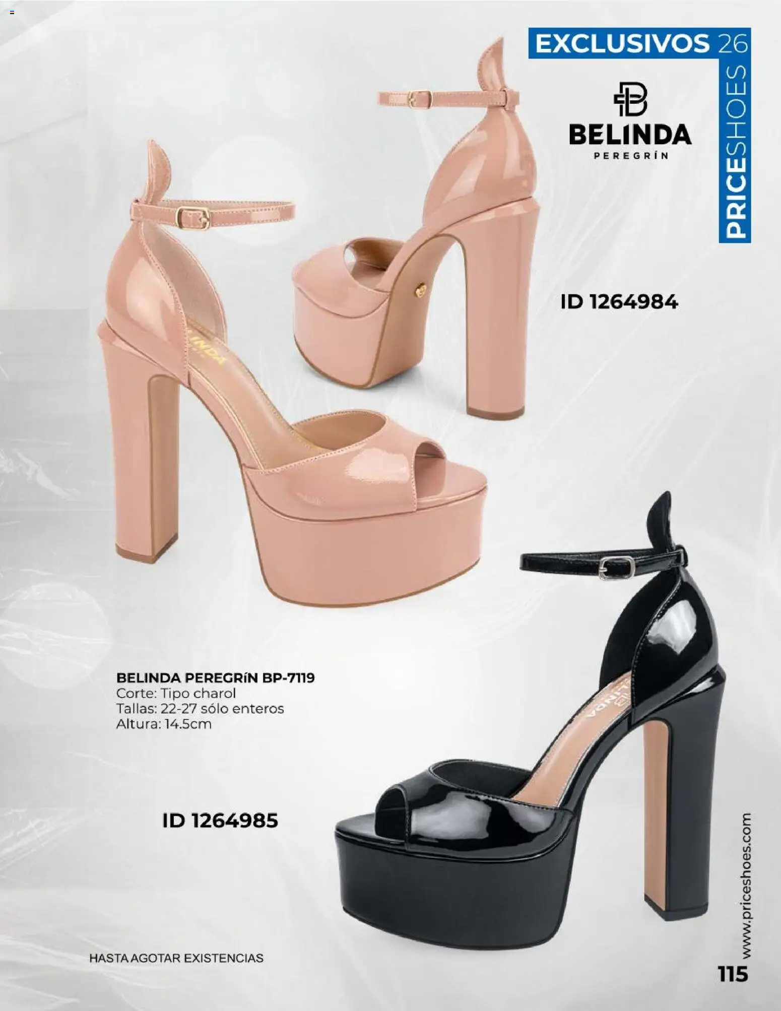 Vista previa las ofertas de la tienda Price Shoes - Price Shoes catálogo Exclusivos desde el 01/10/2026 