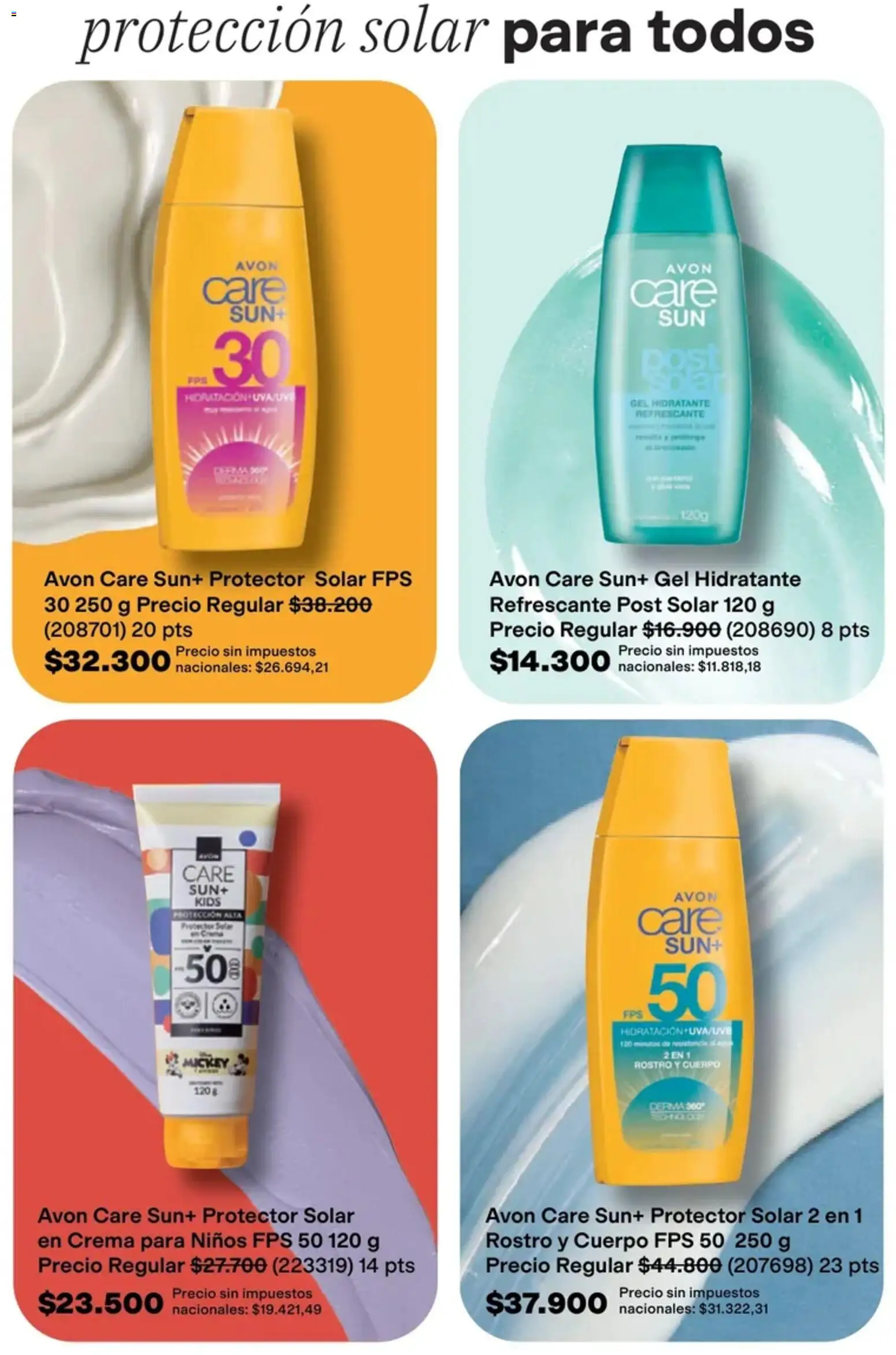 Vista previa del folleto de la tienda Avon válido desde el 01/10/2026 