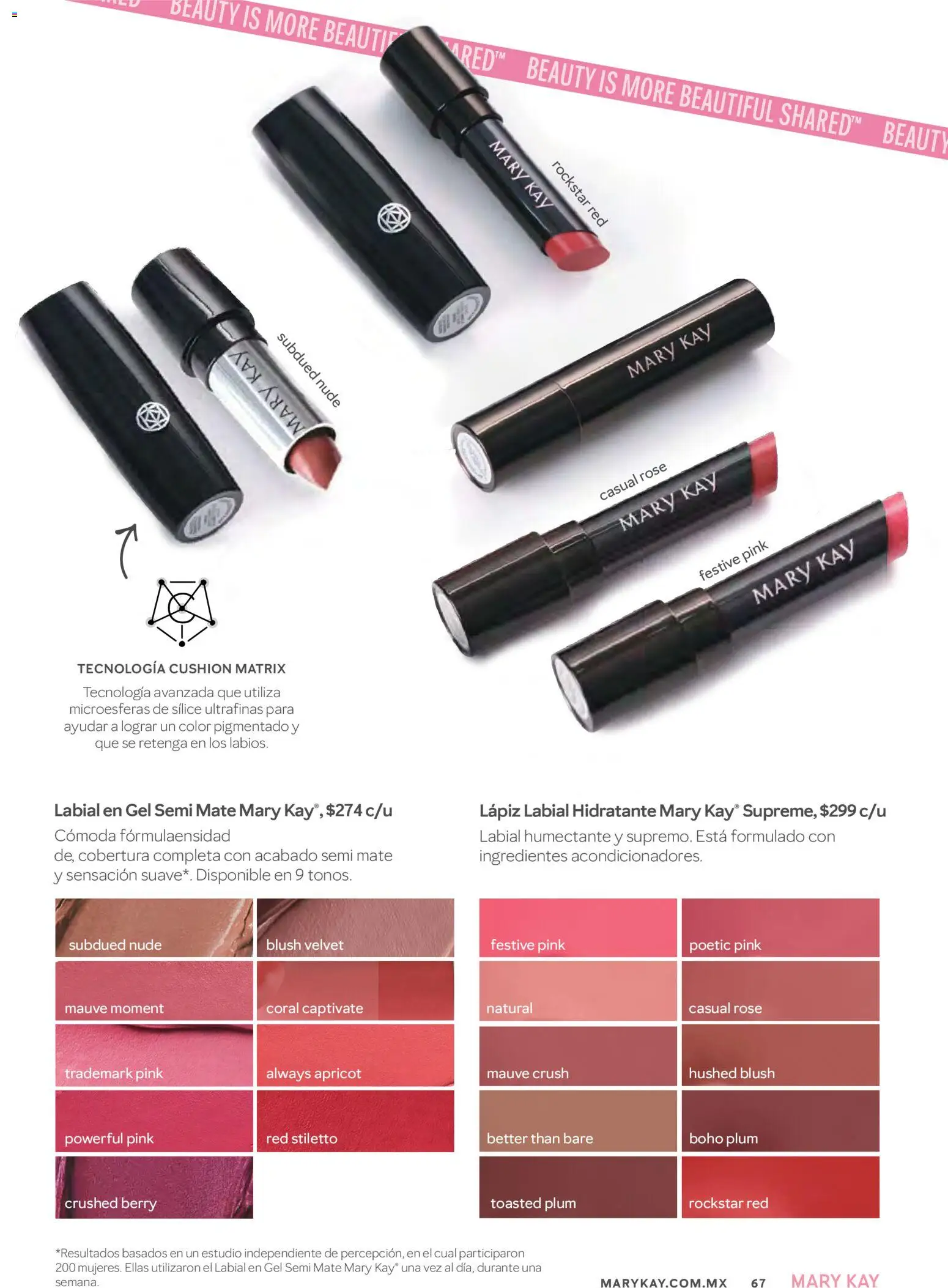 Vista previa las ofertas de la tienda Mary Kay - Mary Kay catálogo Octubre 2026 desde el 05/10/2026 
