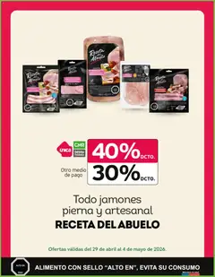 Folleto de la tienda Tottus válido desde el 01.05.2026 