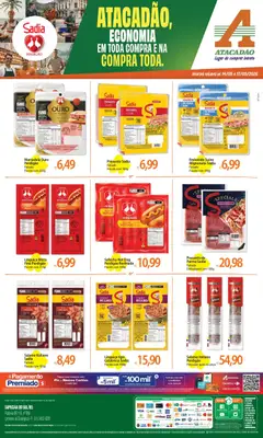 Pré-Visualização do folheto "Atacadão ofertas - RS" da loja Atacadão válido a partir de 14/05/2026