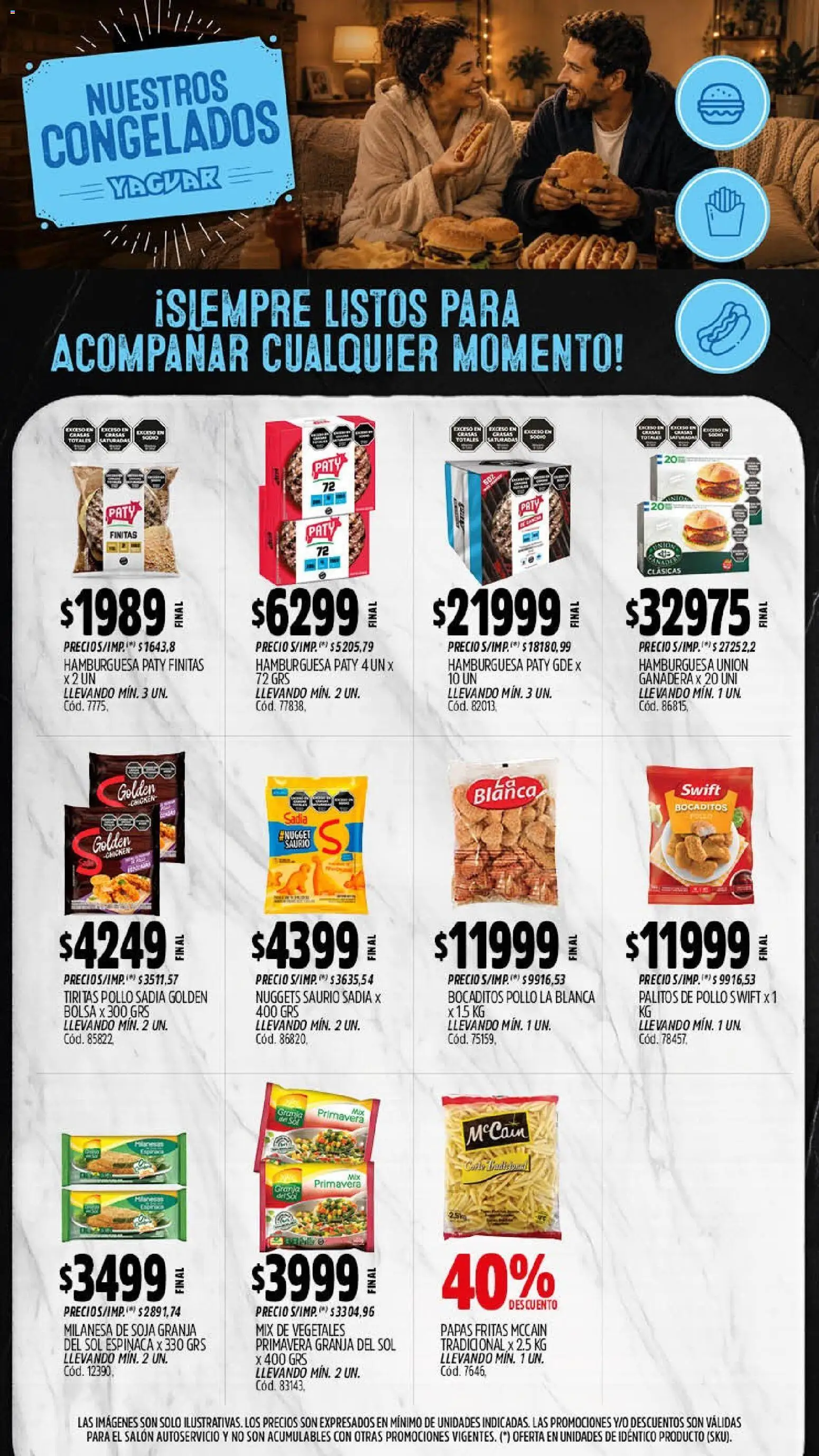Vista previa del folleto de la tienda Yaguar válido desde el 14/09/2026 