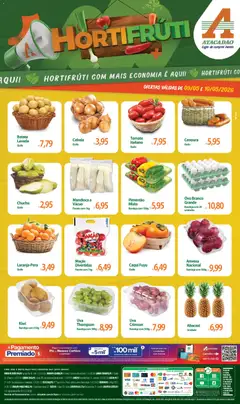 Pré-Visualização do folheto "Atacadão ofertas - PR" da loja Atacadão válido a partir de 09/05/2026