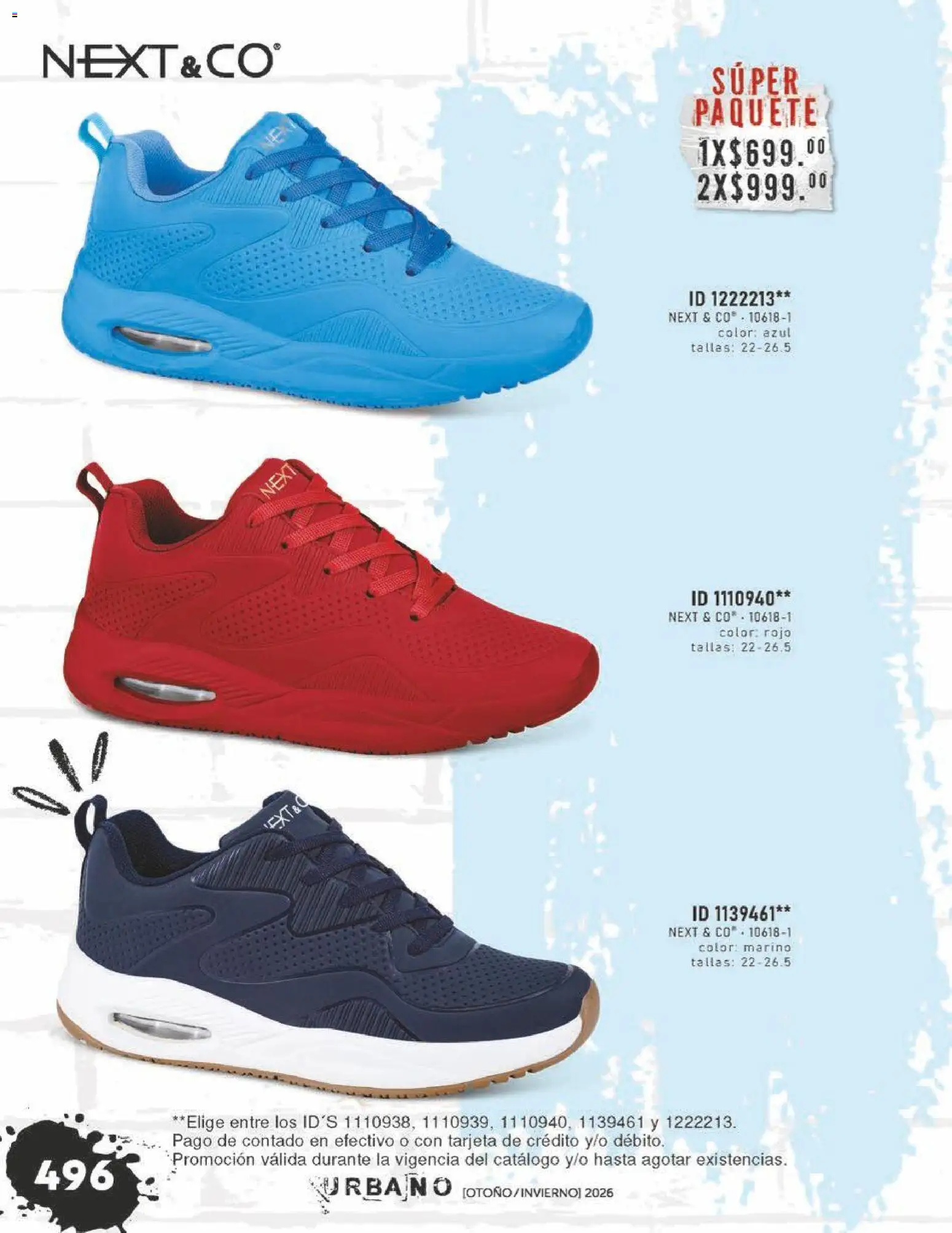 Vista previa las ofertas de la tienda Price Shoes - Price Shoes catálogo Urbano desde el 31/07/2026 