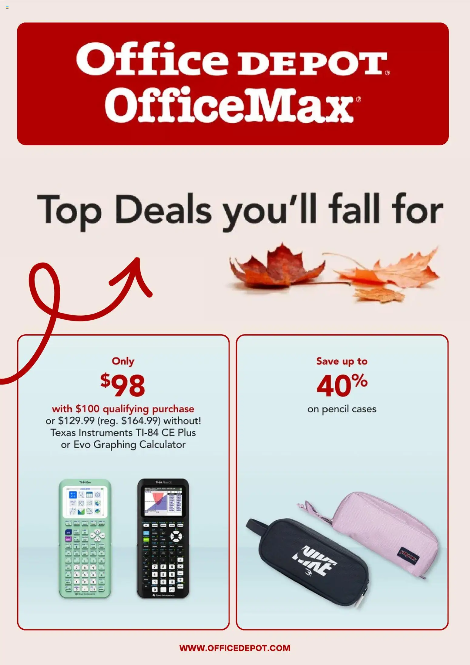 Ad Preview of Office Depot Office Depot Weekly Ad from 09/15/2026
