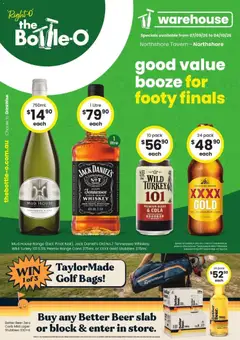 Preview of catalogue The Bottle-O catalogue Burdell from shop The Bottle-O valid 07/09/2026