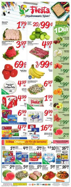 Ad Preview of Fiesta Mart Fiesta Mart Weekly Ad from 08/05/2026