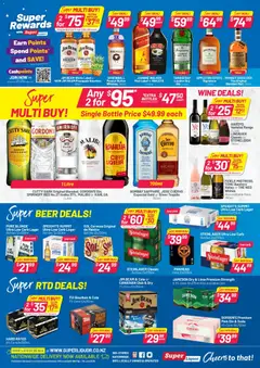 Preview of catalogue Super Liquor catalogue from shop Super Liquor valid 18 May 2026