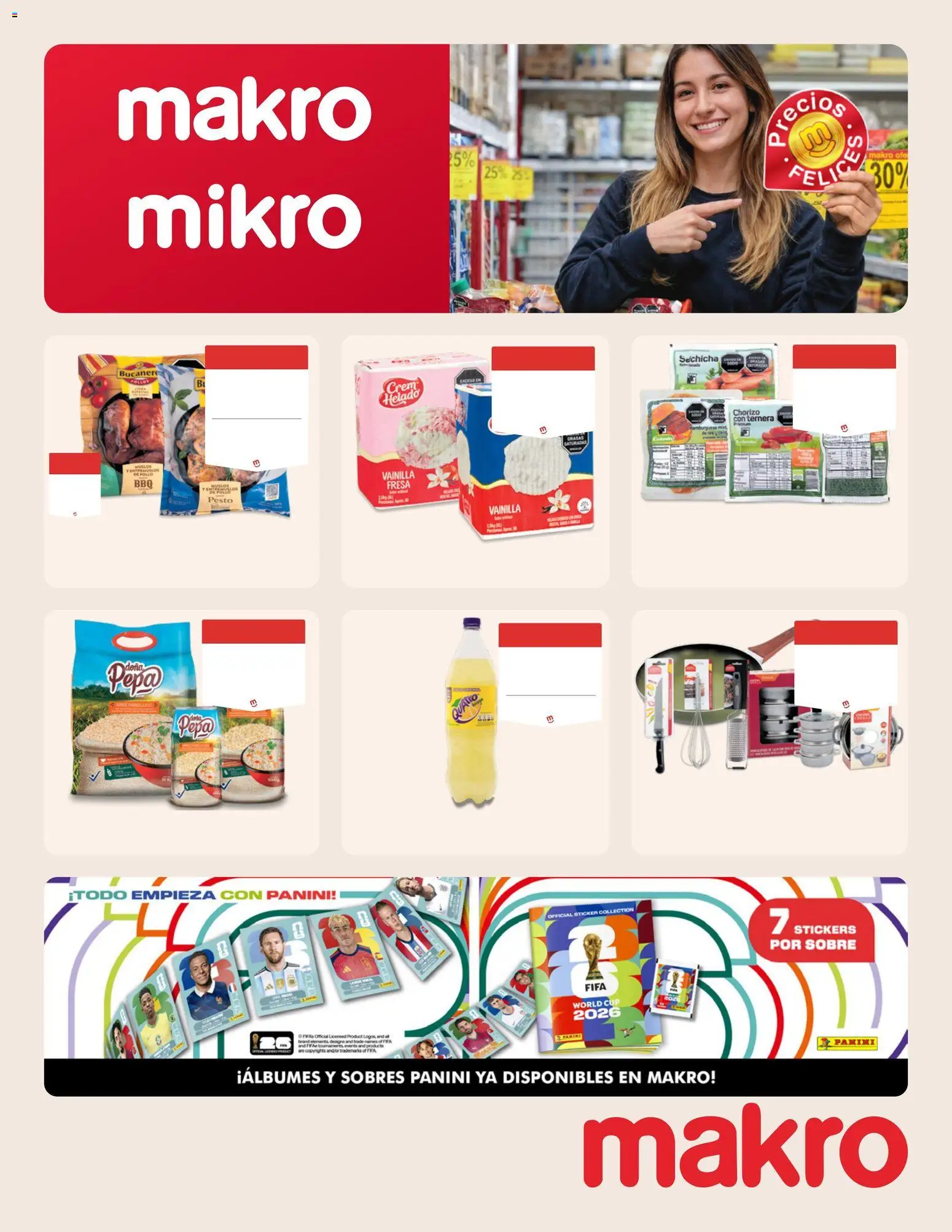  Vista previa del prospecto Makro catálogo del almacen Makro válida del 08/05/2026 al 