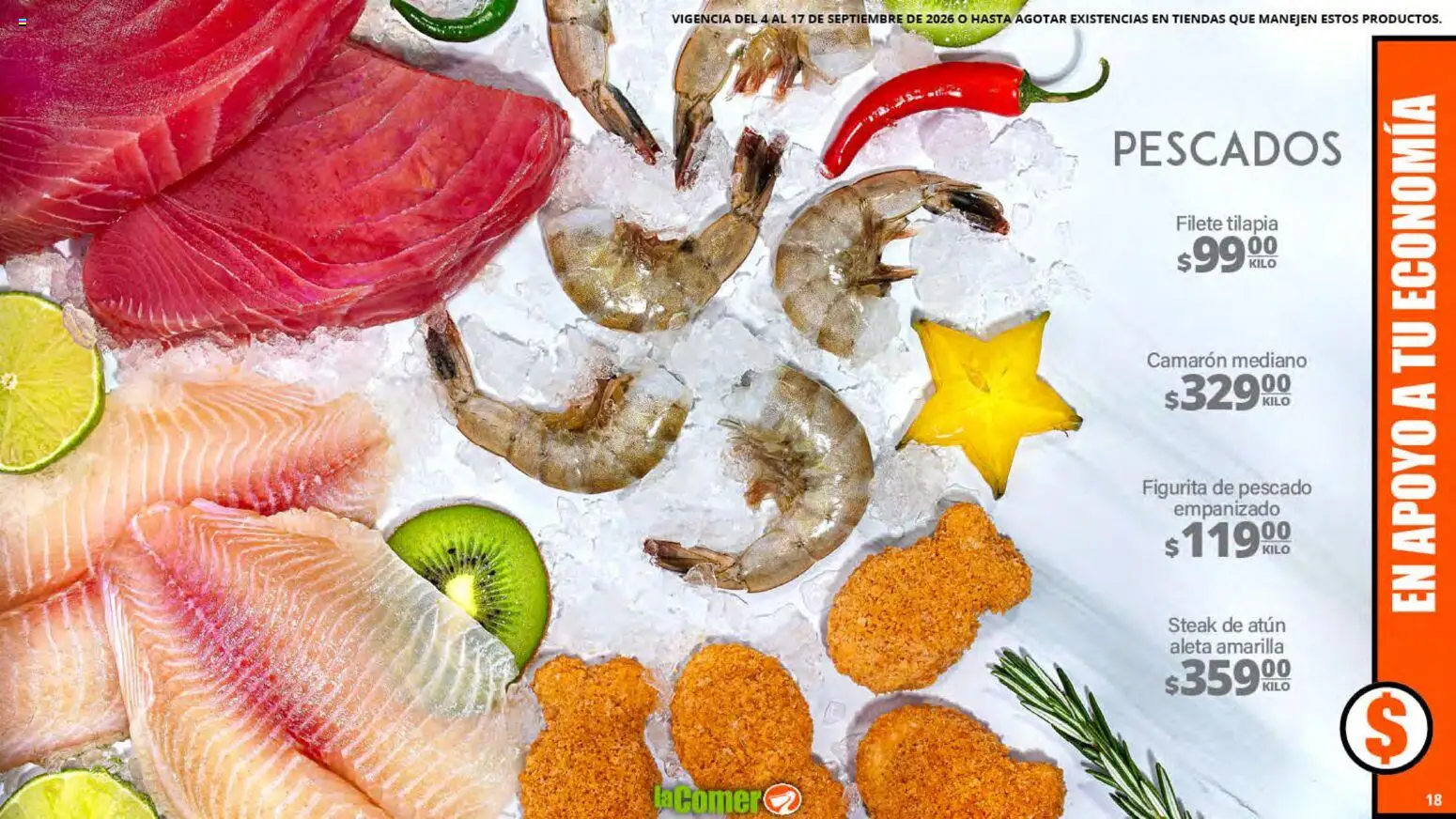 Vista previa las ofertas de la tienda La Comer - La Comer folleto desde el 04/09/2026 