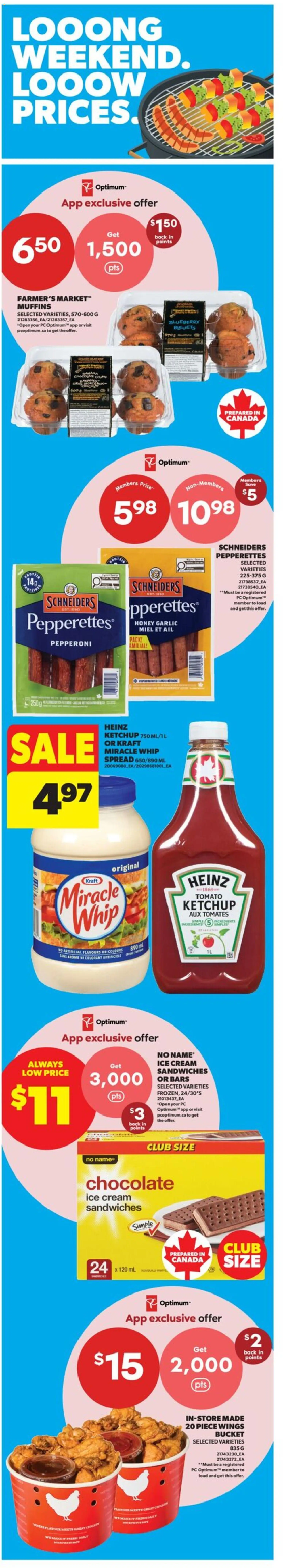Preview of leaflet Real Canadian Superstore weekly flyer / circulaire from shop Real Canadian Superstore is valid from Jul 30, 2026