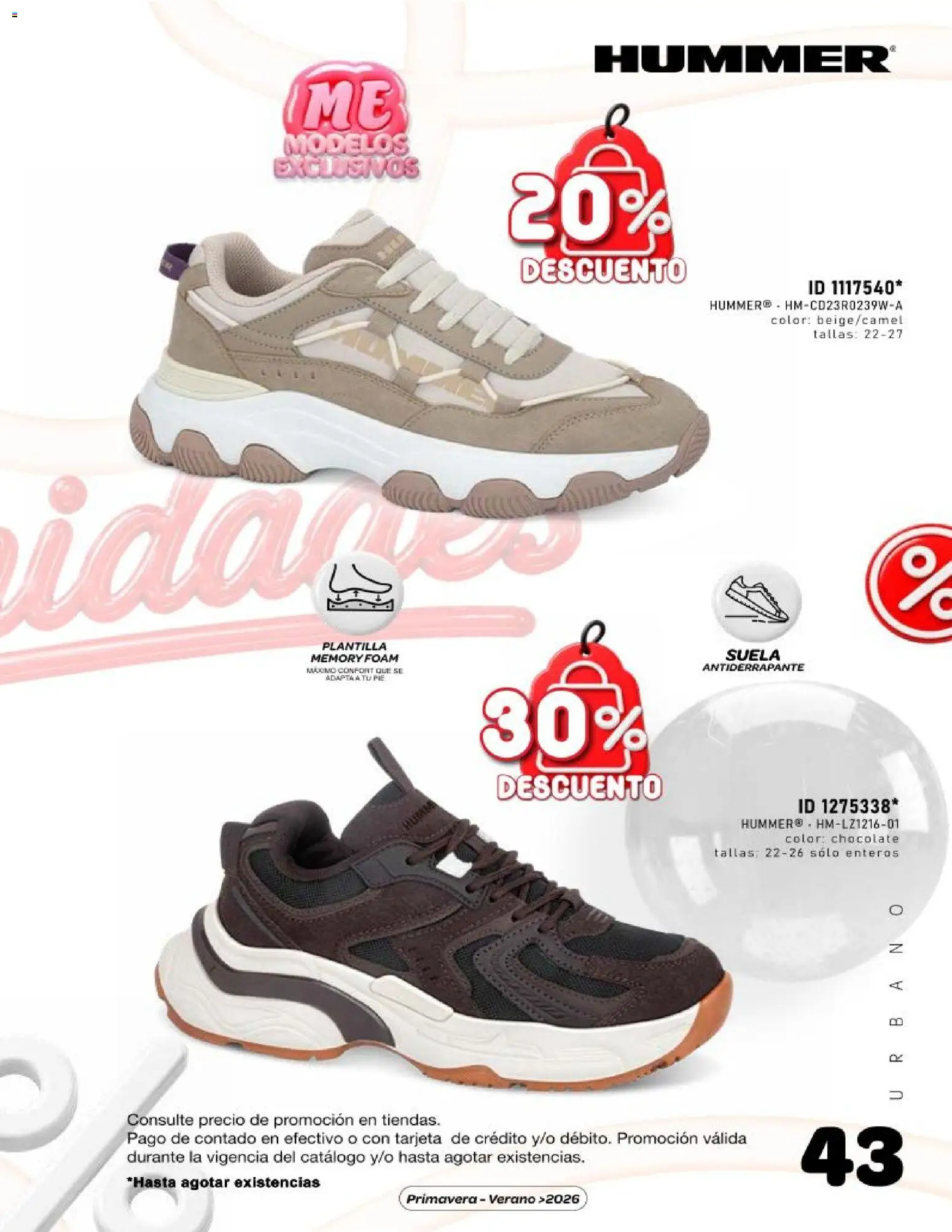 Vista previa las ofertas de la tienda Price Shoes - Price Shoes catálogo Oportunidades Urbano desde el 03/07/2026 - Chocolate, Baño