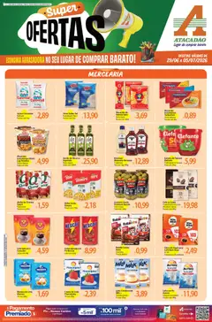 Pré-Visualização do folheto "Atacadão ofertas - PR" da loja Atacadão válido a partir de 29/06/2026