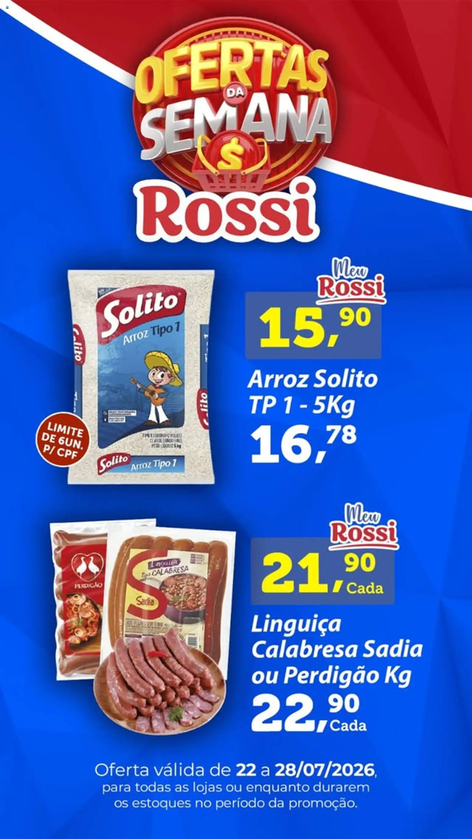 Ofertas Rossi Supermercados até 28/07/2026. - Página 4