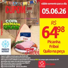 Pré-Visualização do folheto "Oxan Atacadista - Ofertas da semana" da loja Oxan Atacadista válido a partir de 05/06/2026