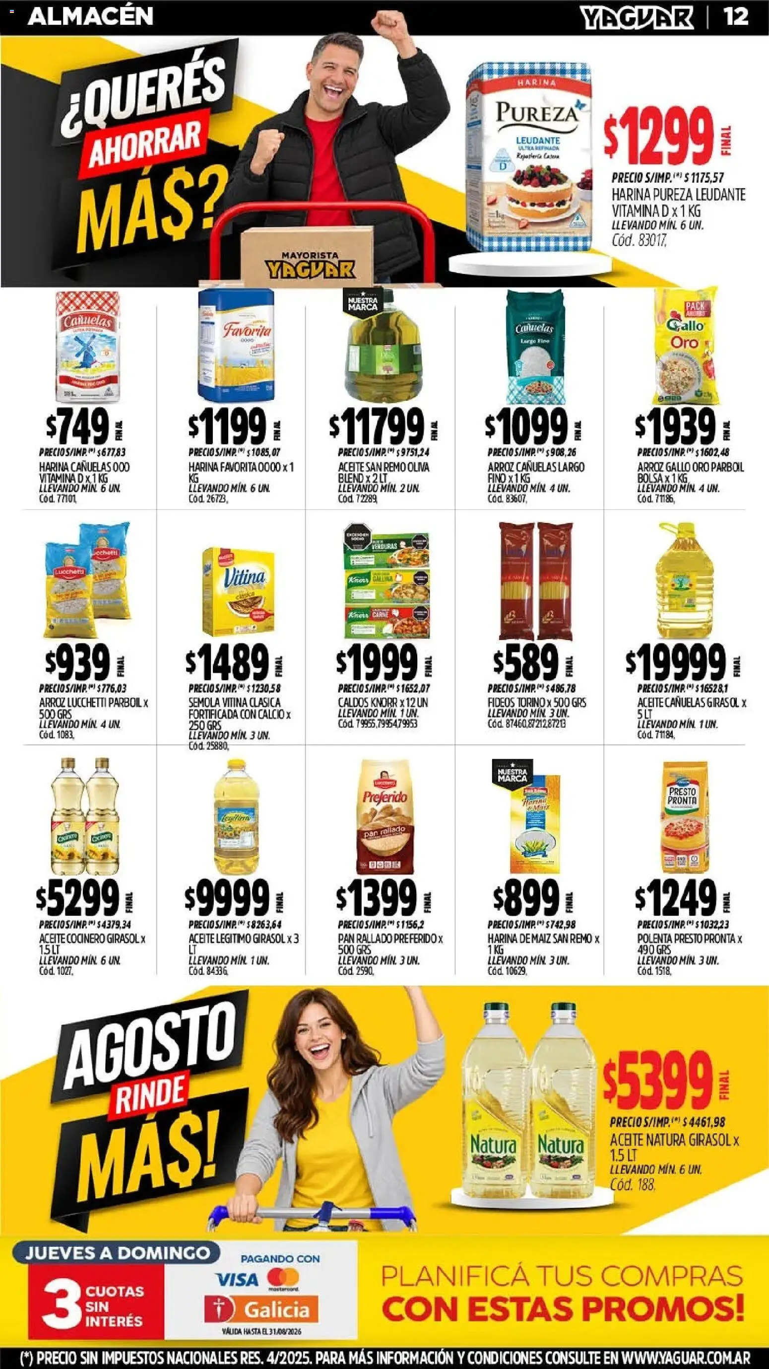 Vista previa del folleto de la tienda Yaguar válido desde el 17/07/2026 