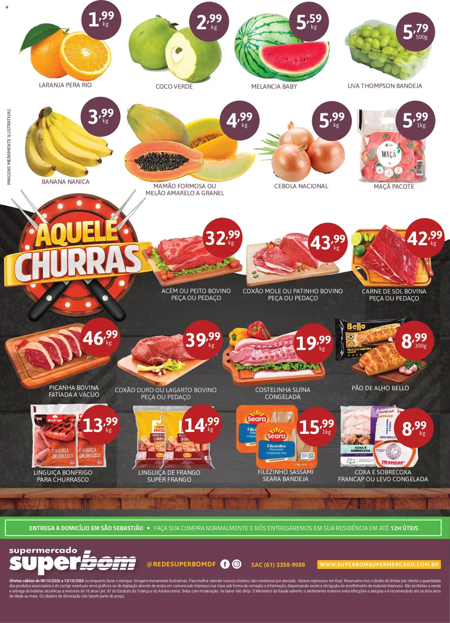 Ofertas Superbom ofertas Dia das Crianças até 13/10/2026. - Página 2