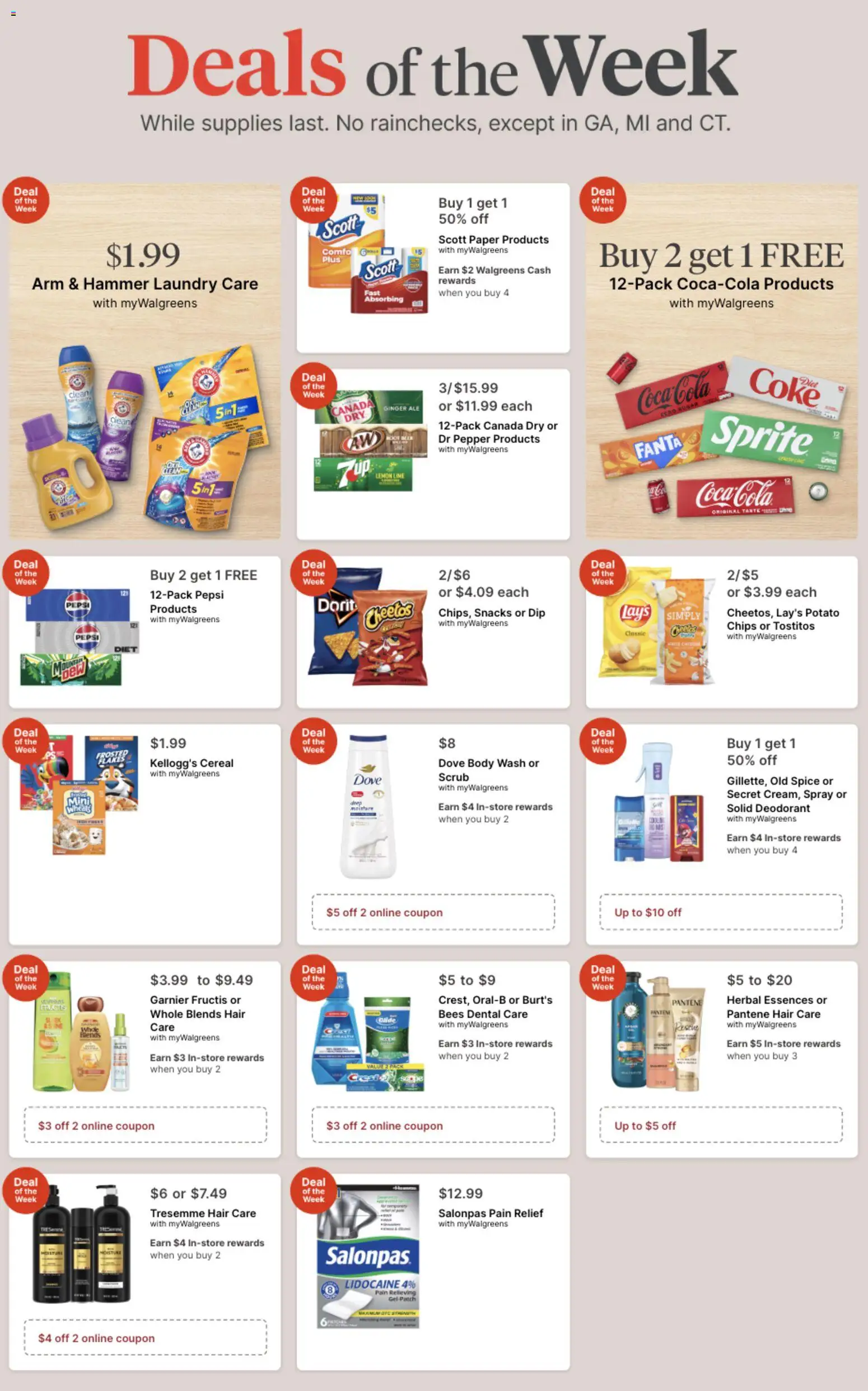 Ad Preview of Walgreens Walgreens Weekly Ad from 05/10/2026