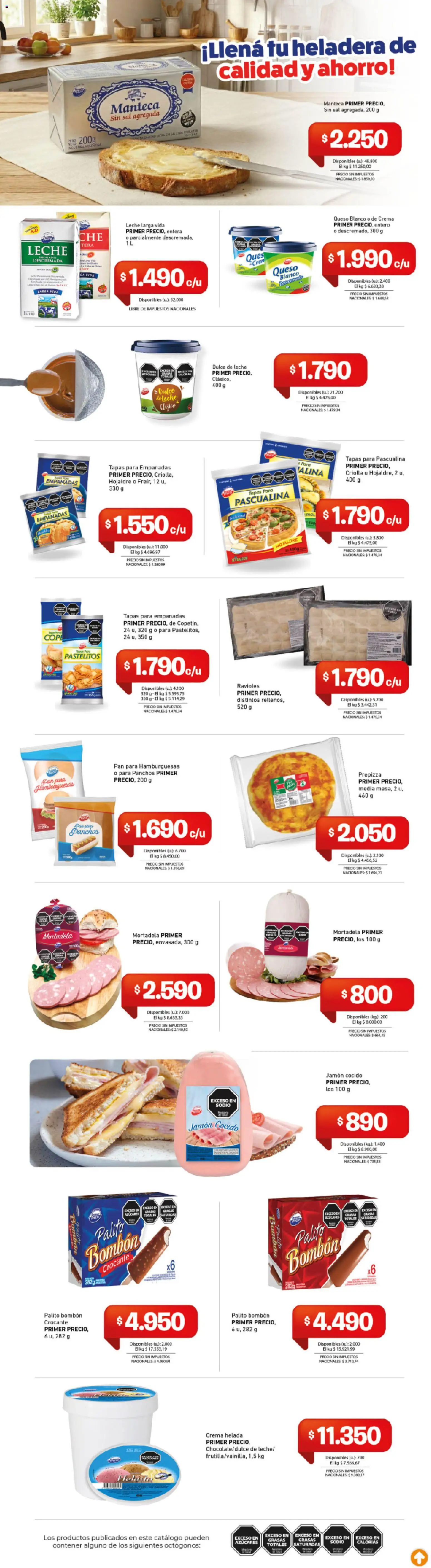 Vista previa del folleto de la tienda Cooperativa Obrera válido desde el 17/09/2026 