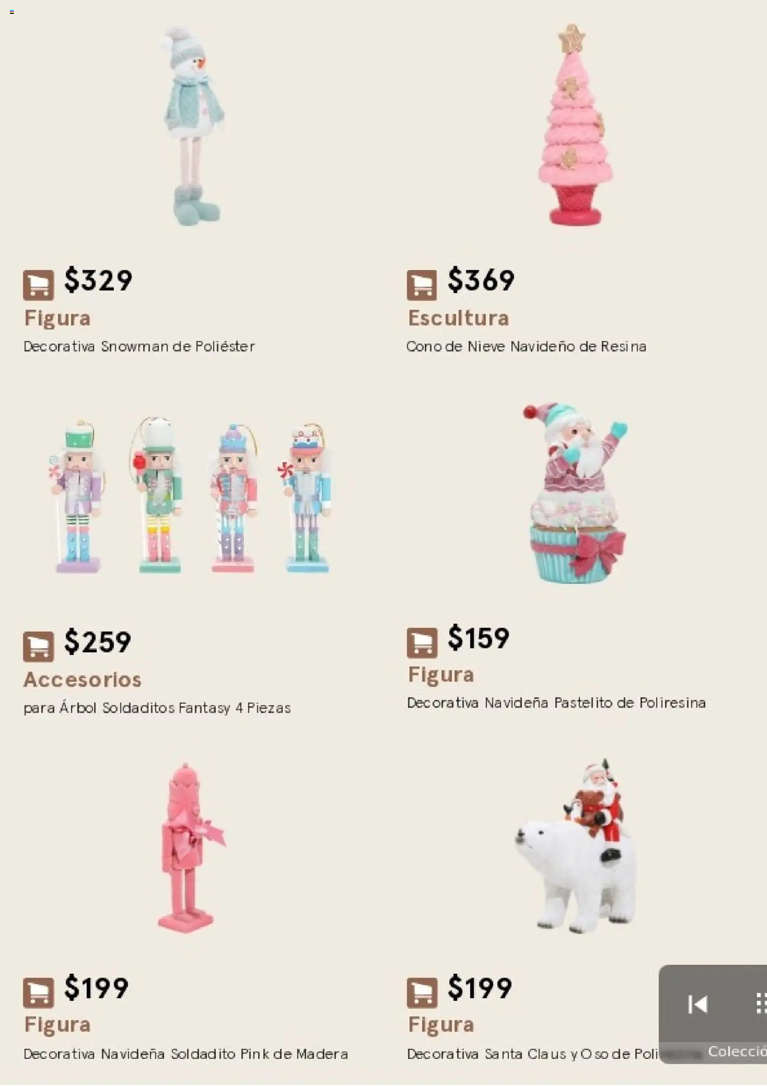 Vista previa las ofertas de la tienda Coppel - Coppel catálogo Starhaus Navidad desde el 14/10/2026 