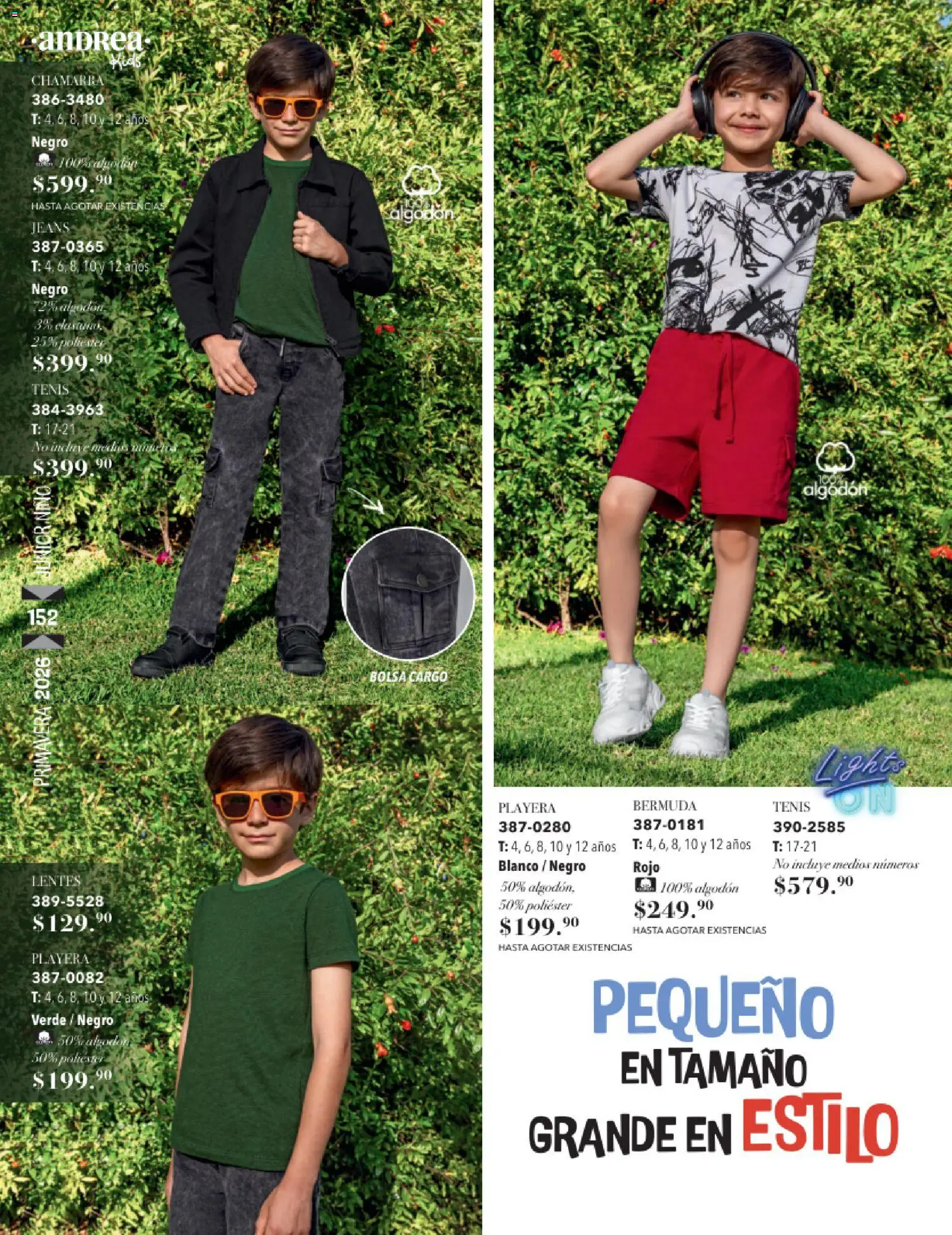 Vista previa las ofertas de la tienda Andrea - Catálogo Infantil desde el 25/01/2026 