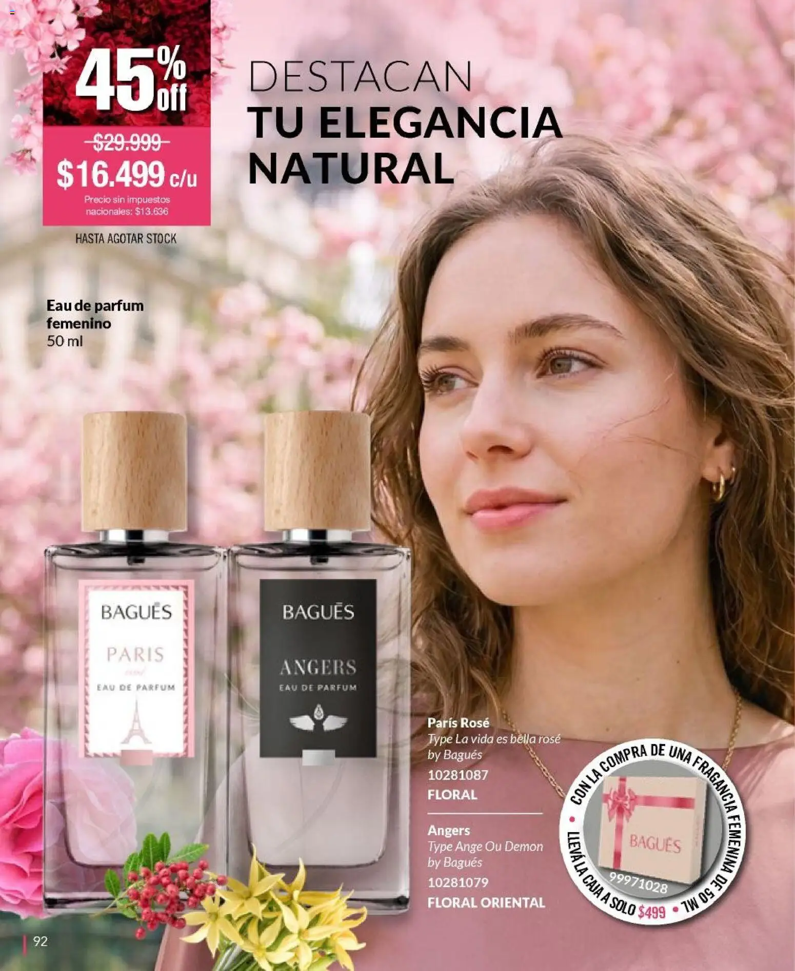 Vista previa del folleto de la tienda Bagués válido desde el 21/09/2026 