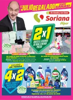 Vista previa las ofertas de la tienda Soriana - Soriana folleto desde el 26/06/2026 