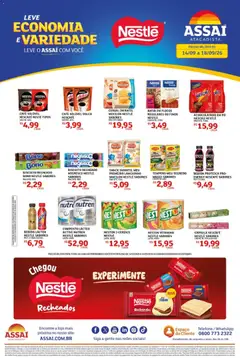 Pré-Visualização do folheto "Assaí Atacadista ofertas - PE" da loja Assaí Atacadista válido a partir de 14/09/2026