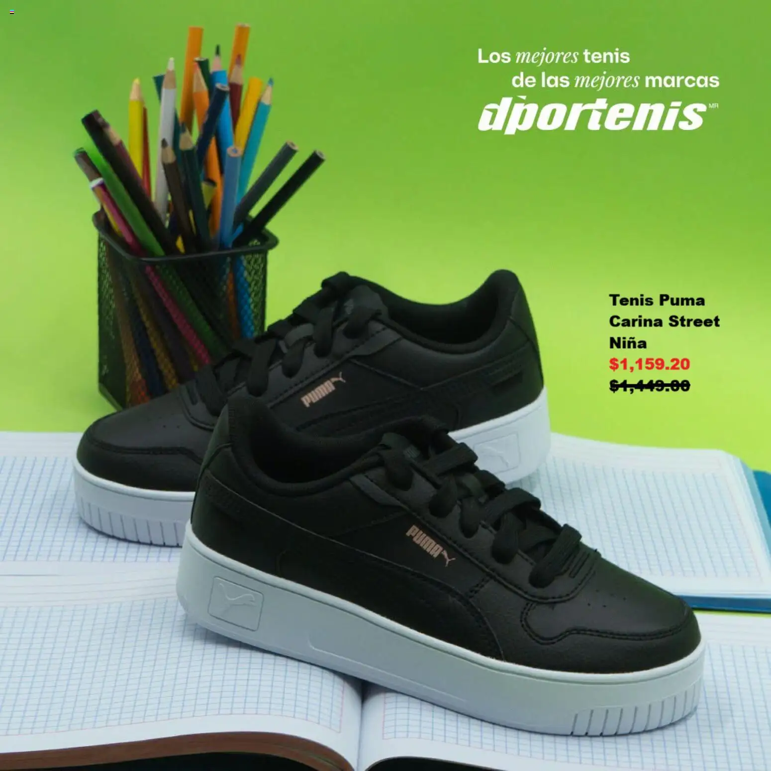 Vista previa las ofertas de la tienda Dportenis - Dportenis catálogo desde el 05/08/2026 