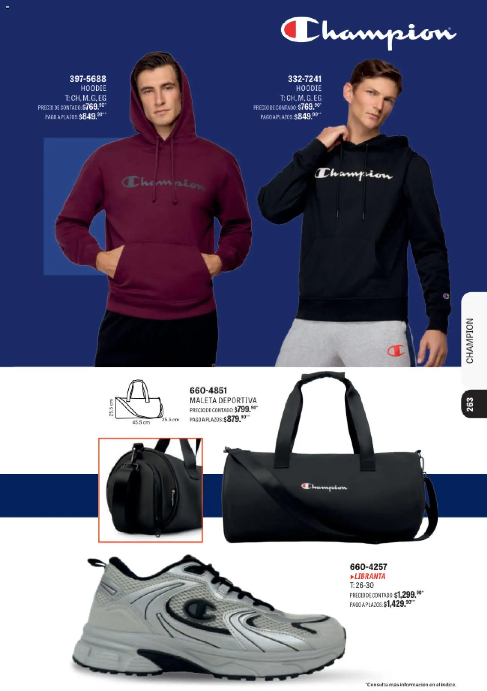 Vista previa las ofertas de la tienda Andrea - Andrea catálogo Deportivo Completo desde el 09/08/2026 