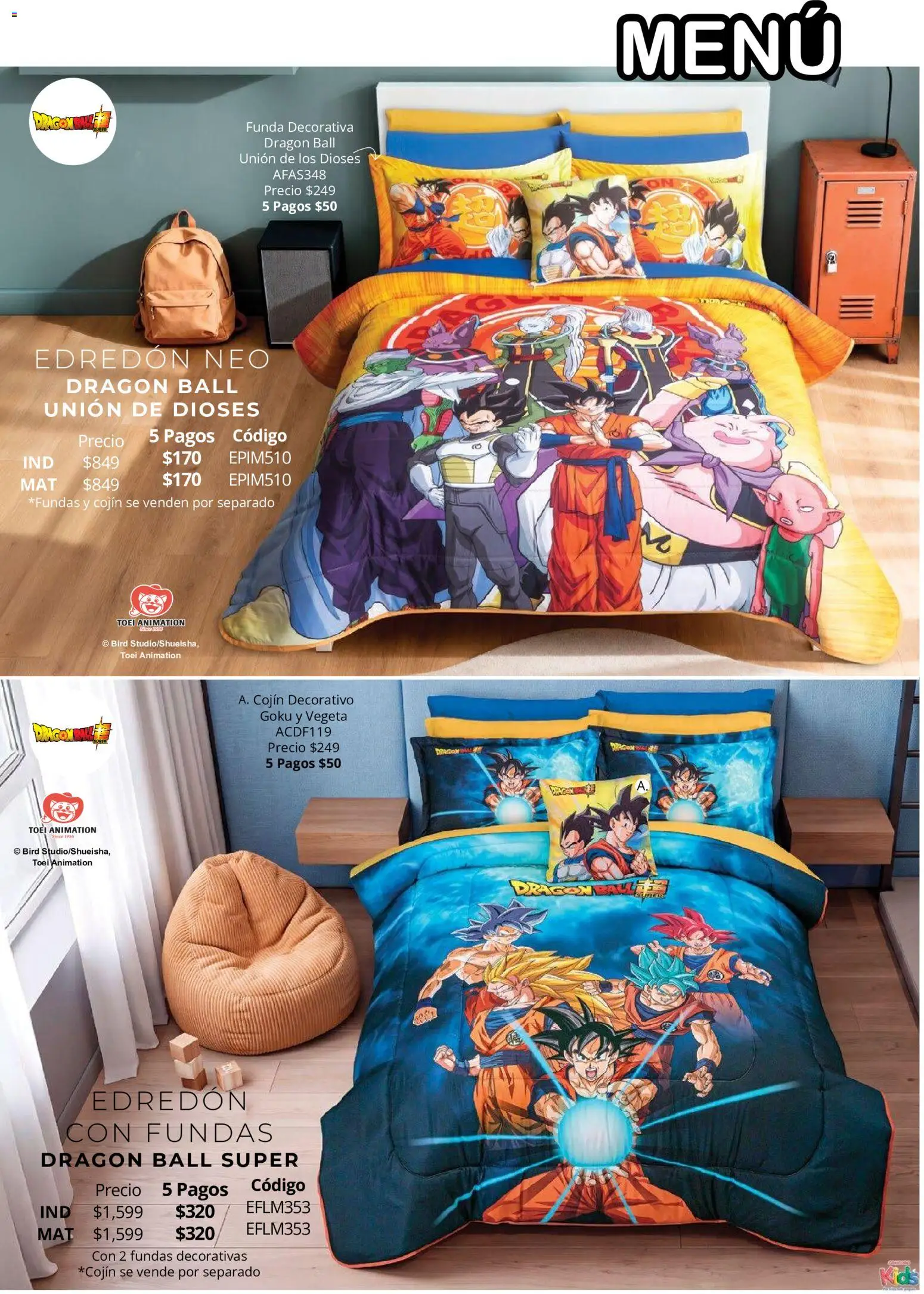 Vista previa las ofertas de la tienda Colchas Concord - Colchas Concord catálogo Colección Infantil Para los más peques desde el 15/10/2026 