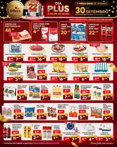 Pré-Visualização do folheto "Rede Plus Supermercados - Ofertas da semana" da loja Rede Plus Supermercados válido a partir de 30/09/2026