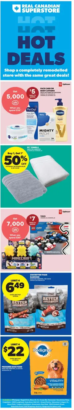 Un aperçu du dépliant Real Canadian Superstore weekly flyer - MB du magasin Real Canadian Superstore est valide à partir 21 mai 2026