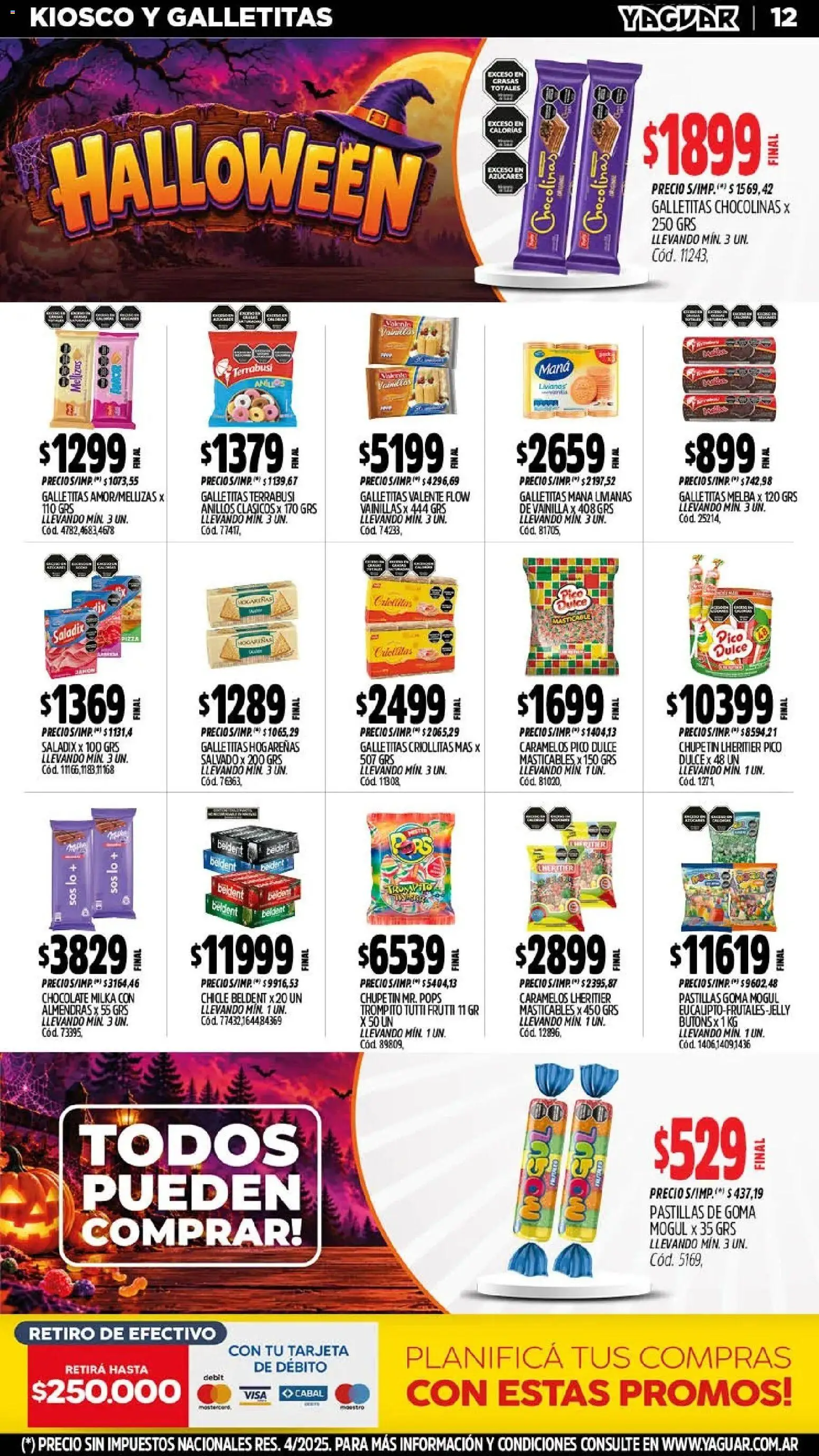 Vista previa del folleto de la tienda Yaguar válido desde el 26/10/2026 