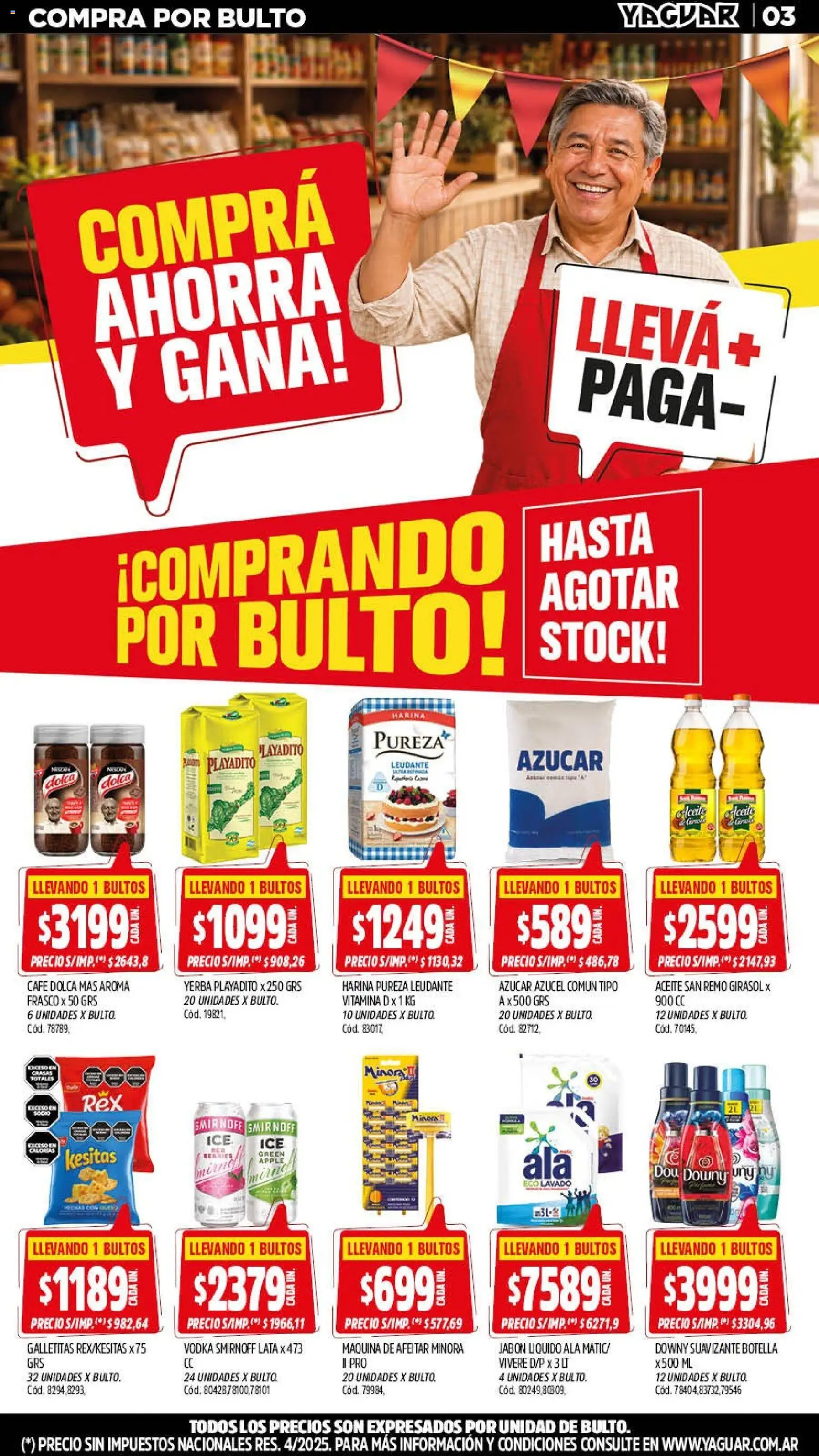Vista previa del folleto de la tienda Yaguar válido desde el 07/09/2026 