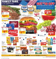 Family Fare Weekly Ad preview, valid 08/30/2026 - 09/05/2026